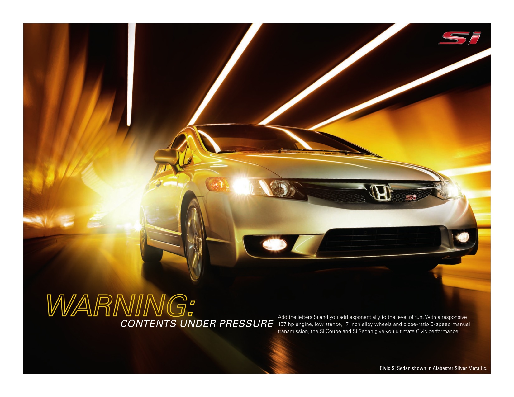 2011 Honda Civic Brochure Page 19